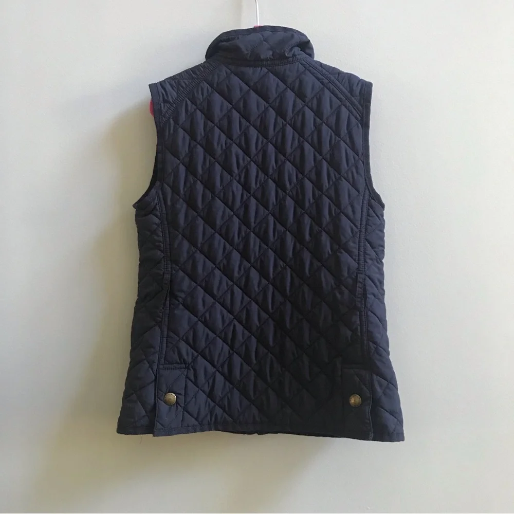 Ralph Lauren Navy Blue Vest, Size 7.